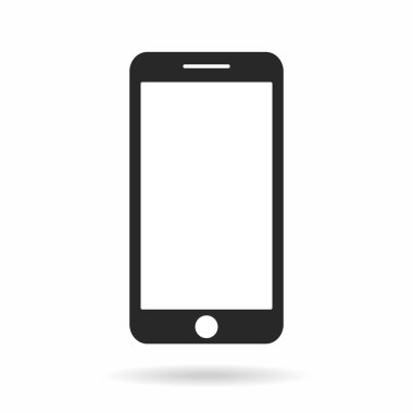 Mobil akıllı telefon simgesi