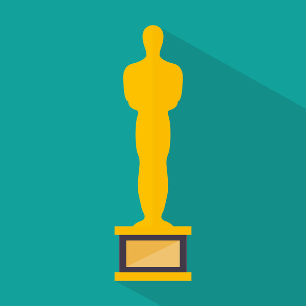 Золотая статуэтка
