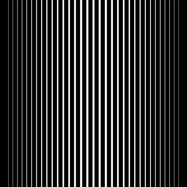 Lignes noires sans couture — Image vectorielle