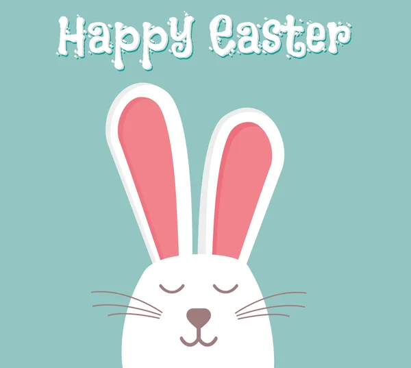 Easter rabbit, easter Bunny — Stock Vector
