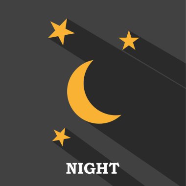 Yıldızlı gece gökyüzü