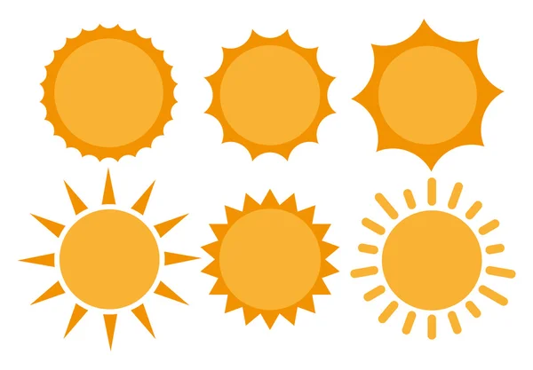 Sun, Sun Icon. Sun Icon Vector. — Stock Vector