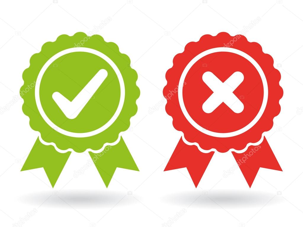 Approve Disapprove Icon