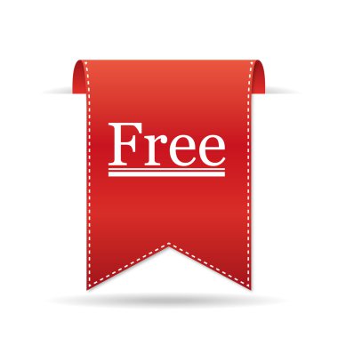 Ücretsiz kırmızı etiket