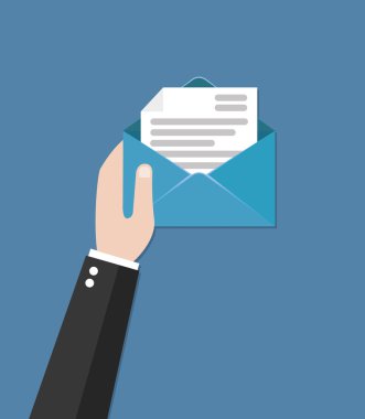 El ele tutuşma zarfı açıldı