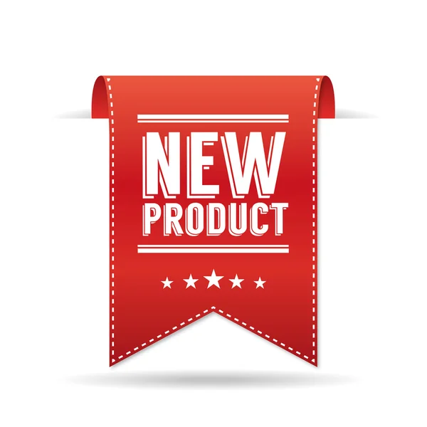 Nieuw productlabel — Stockvector