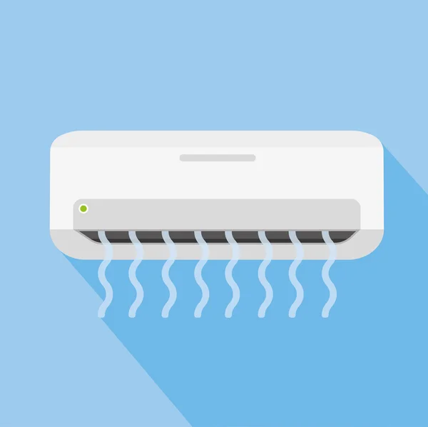 Airconditioningpictogram — Stockvector