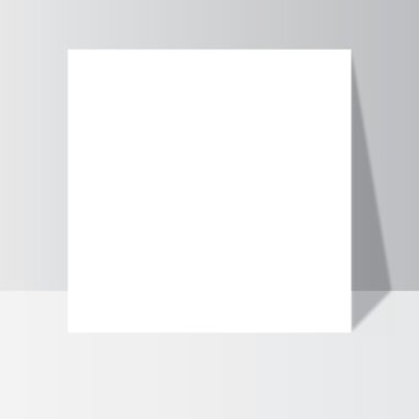 Ofis kağıt mock-up, dergi