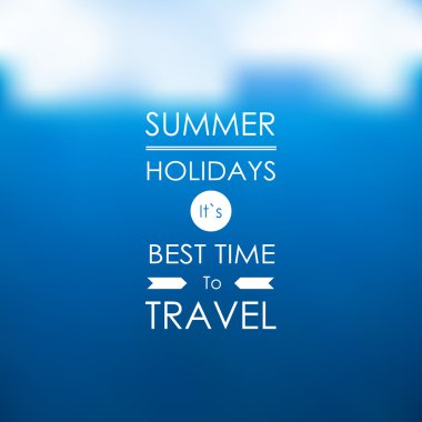 yaz tatili arka plan