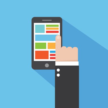 Akıllı telefon resmi