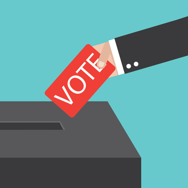 Лицо с правом решающего голоса
