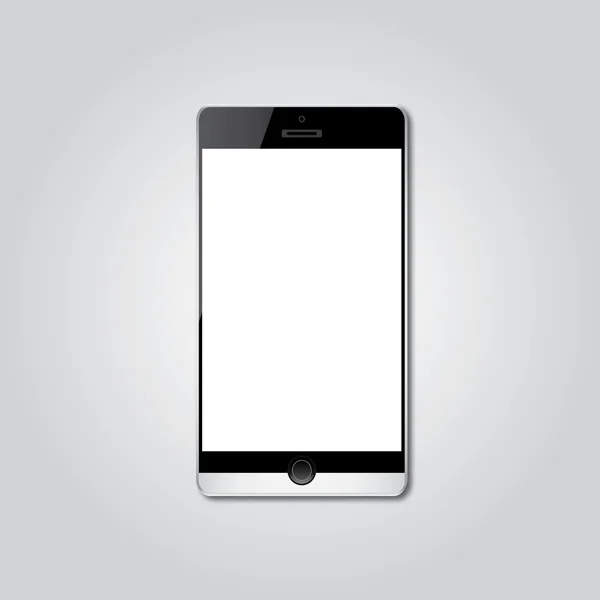Realistische mobiele telefoon — Stockvector