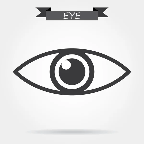 Eye icon — Stock Vector