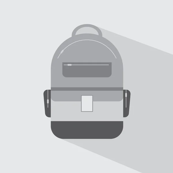 Icono de la mochila — Vector de stock