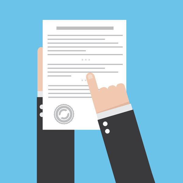 Reparation business contract icon
.