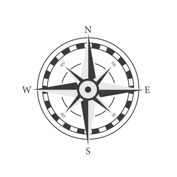 Kompas — Wektor stockowy