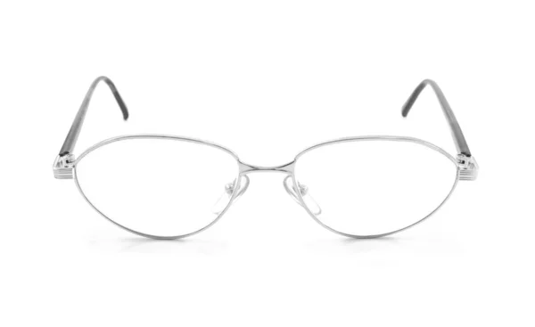 Moderna grå glasögon — Stockfoto