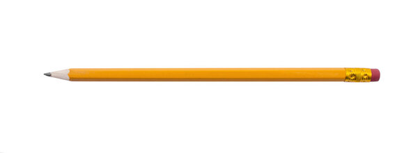 One Yellow pencil