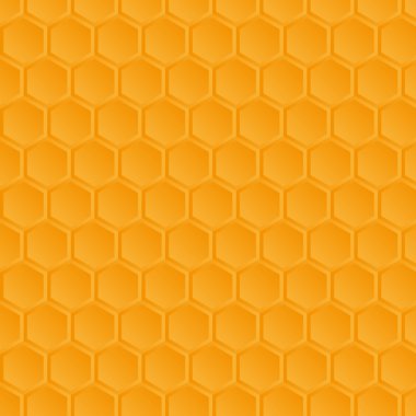 peteğin ile kesintisiz geometrik desen