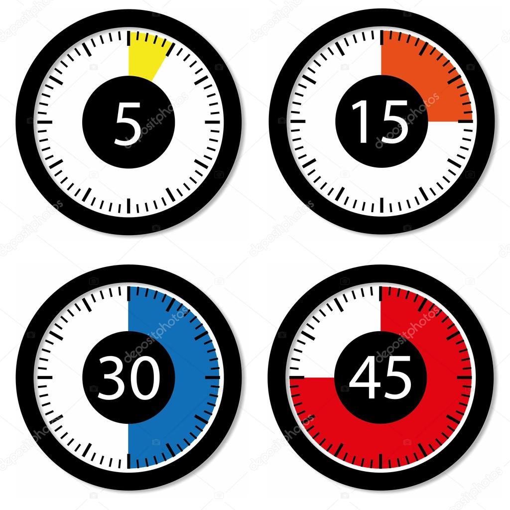 Set of timers