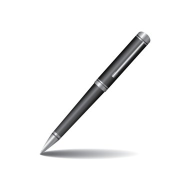 Tükenmez kalem simgesini