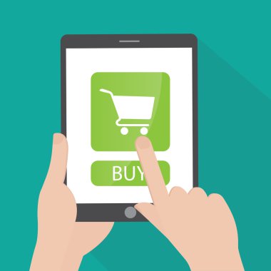 Tablet PC satın düğmesi ile