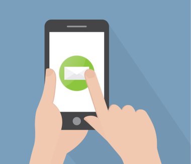 Telefonla bir e-posta göndermek