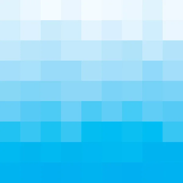 Style géométrique abstrait fond bleu — Image vectorielle