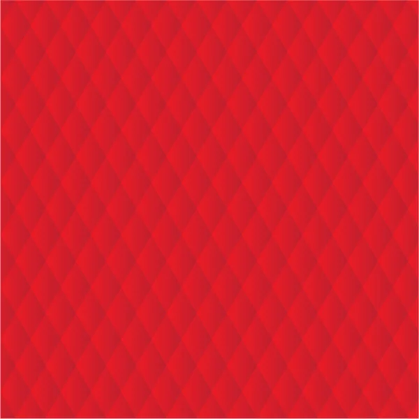 与 rhombs 在红色背景 — 图库矢量图片