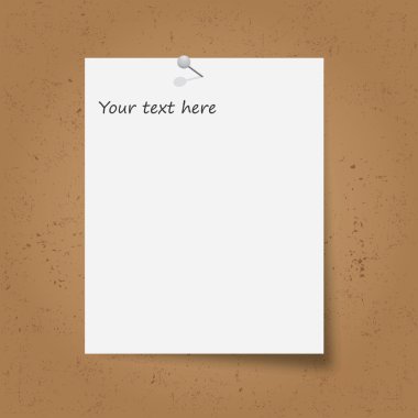 İğne ile ünlü kağıt