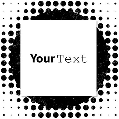 Soyut noktalar şablon arka planı