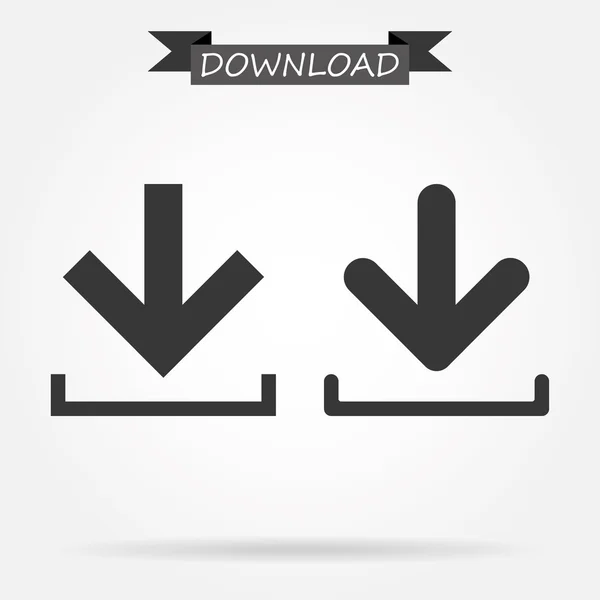 Descargar icono flechas — Vector de stock