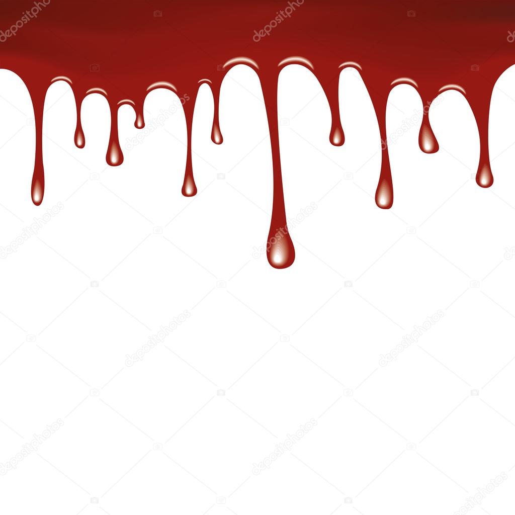 Red Flowing Blood Vector Image By C 4zeva Vector Stock