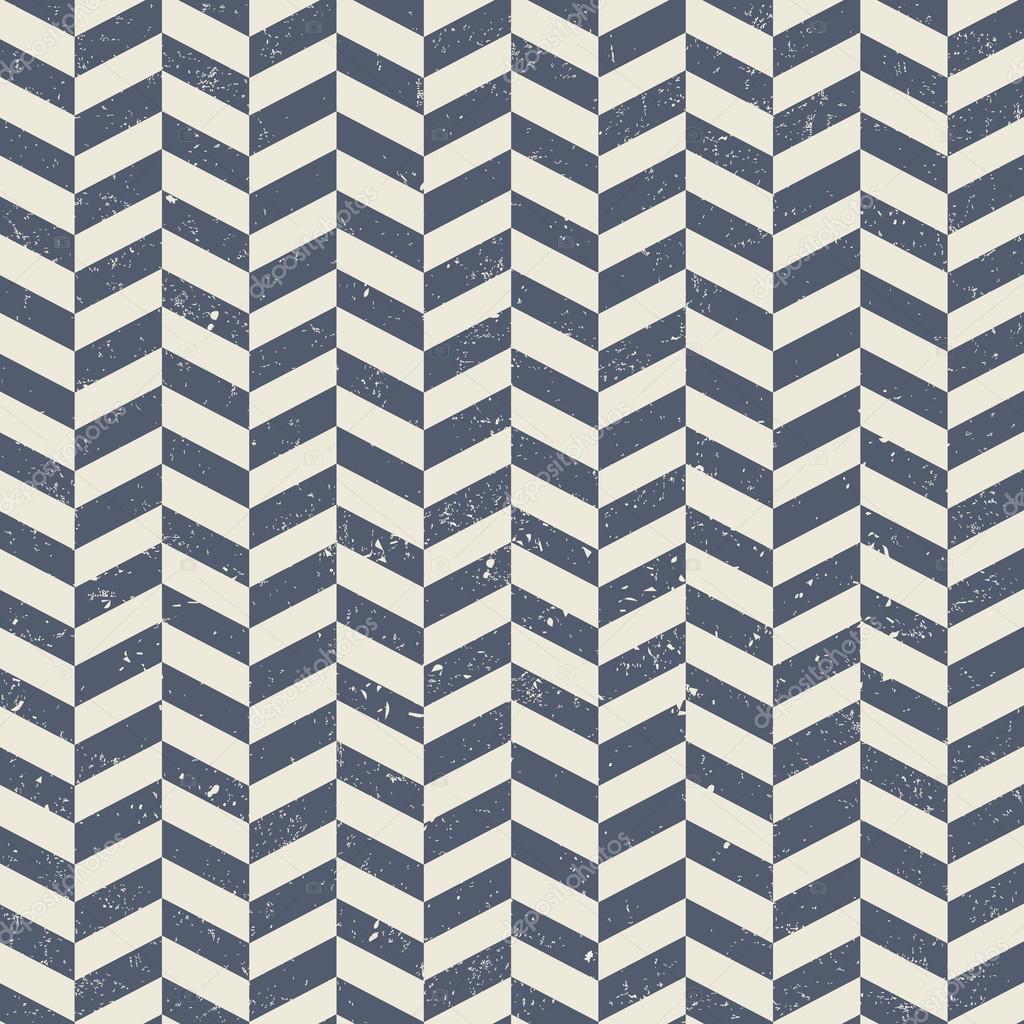 Seamless geometric chevron pattern