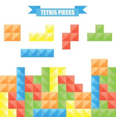 Oyun Tetris taşları