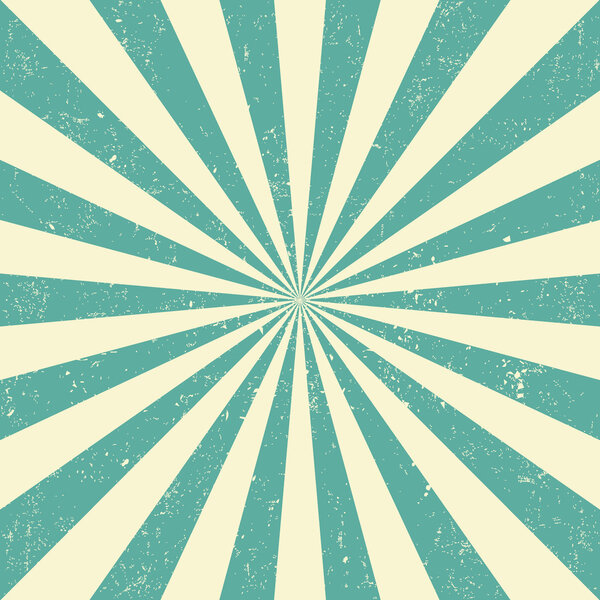 Ретро Винтажное солнце
