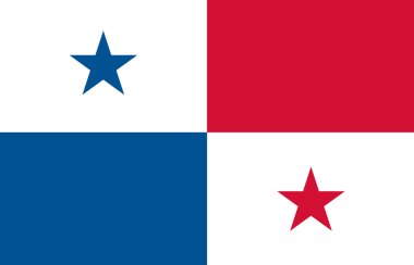 Panama arka plan bayrağı