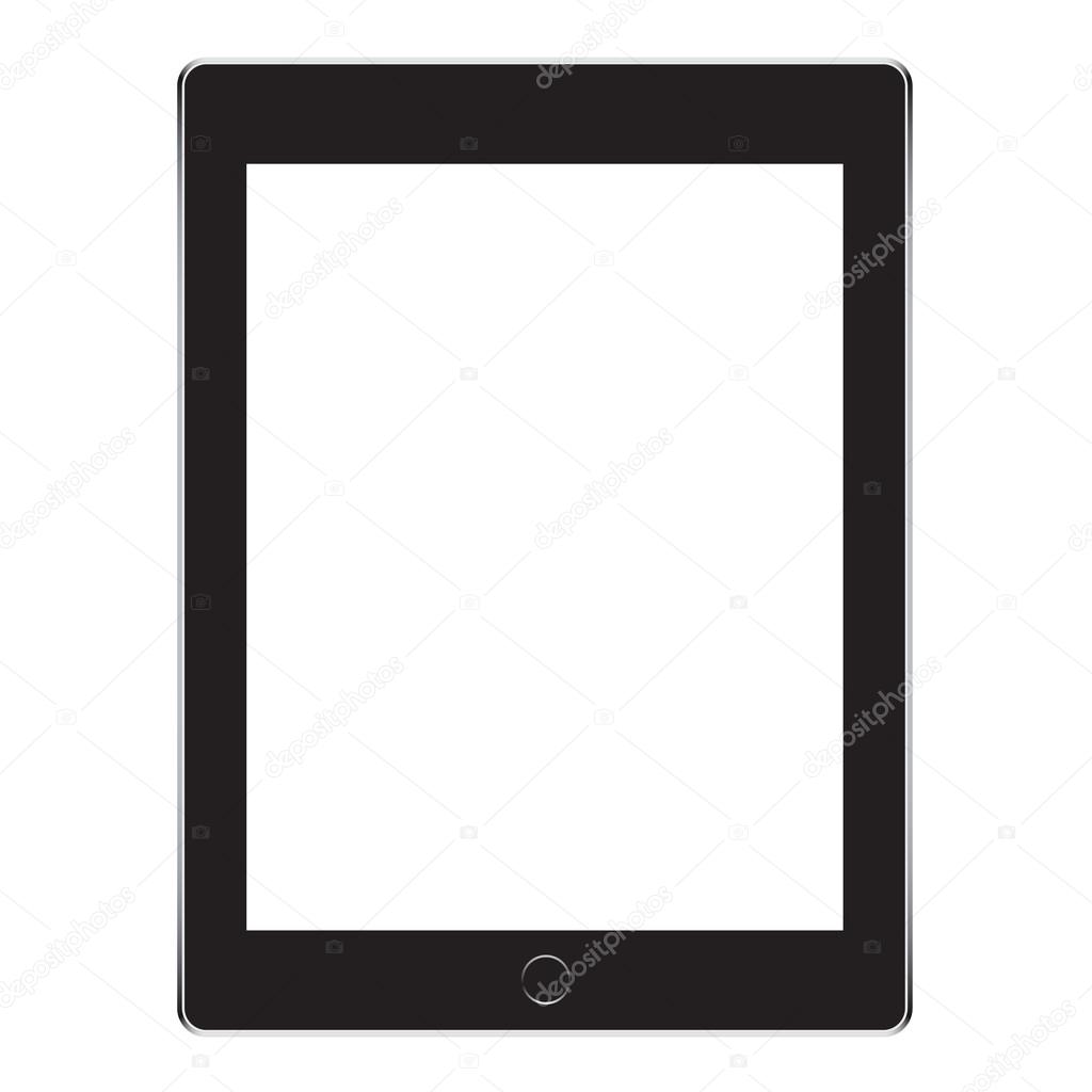 Black Business Tablet