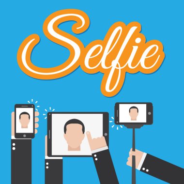 Selfie konsept tarzı