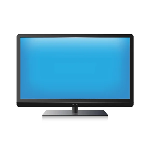 TV ekranında vektör — Stok Vektör