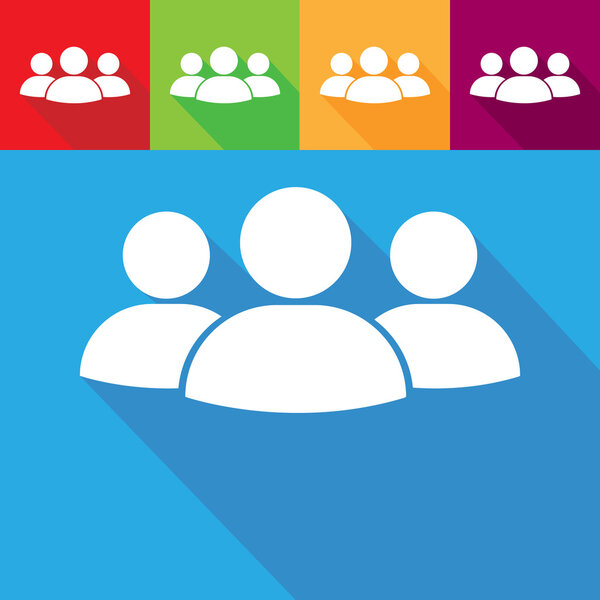 Иконка группы людей
