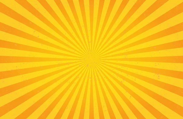 Fondo del patrón Sunburst — Vector de stock