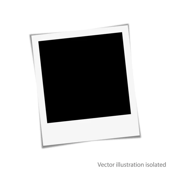 Photo album frame — Stock Vector