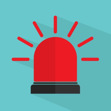 Police or ambulance siren