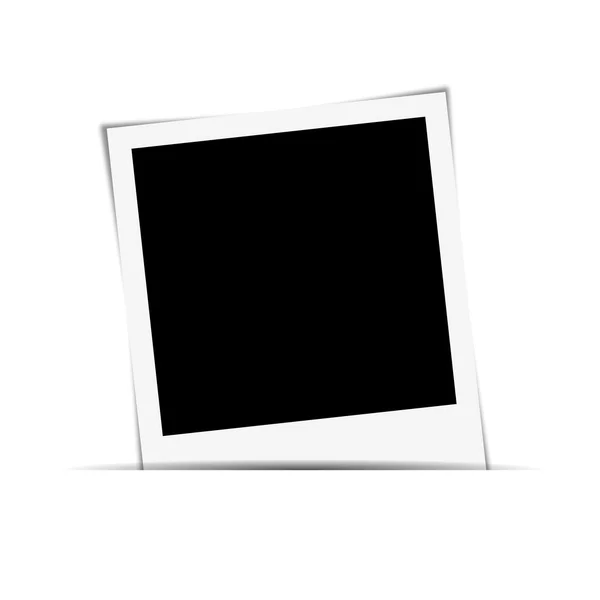 Photo album frame — Stock Vector