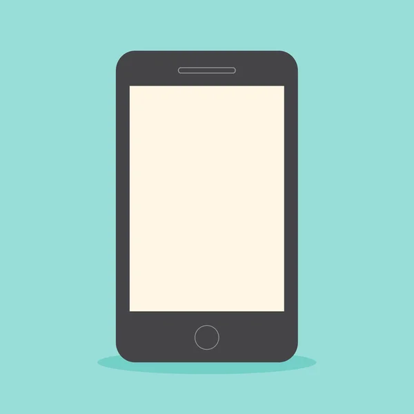 Vector illustration of iphone — Stockvector