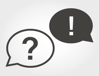 Konuşma kabarcıklar soru