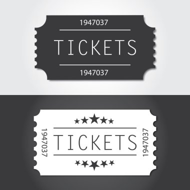 Tickets to old vintage style