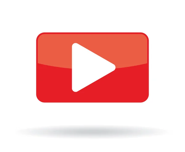 Kırmızı play simgesi
