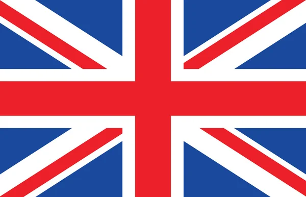 United Kingdom flag — Stock Vector